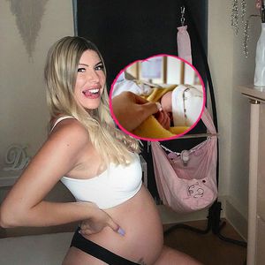 Gewicht und Größe: Neu-Mama Tanja Brockmann gibt Baby-Update
