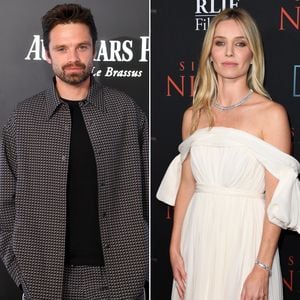 Süßes Pic: Was geht bei Sebastian Stan und Annabelle Wallis?