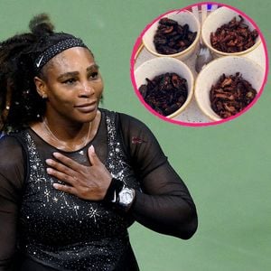 Serena Williams serviert Gästen bei Dinnerparty Kakerlaken