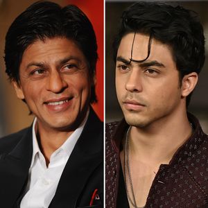 Shah Rukh Khan stiehlt Sohn Aryan die Show auf dessen Event