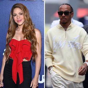 Deutet Shakira hier ihre Liebelei mit Lewis Hamilton an?