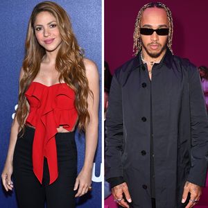 "Flirty": Shakira und Lewis Hamilton kommen sich immer näher