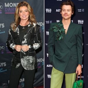 Shania Twain ist glücklich: Harry Styles liebt ihre Musik