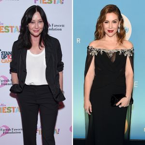 Shannen Doherty (†53) lobte Alyssa Milano kurz vor ihrem Tod