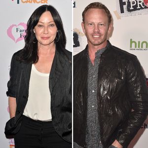 Shannen Doherty sei "eine Kämpferin", sagt Ian Ziering
