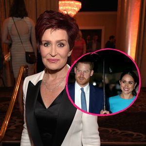 Sharon Osbourne warnt Harry und Meghan vor L.A.-Leben