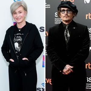 Prozesssieg: Sharon Osbourne glaubt an Johnny Depps Unschuld