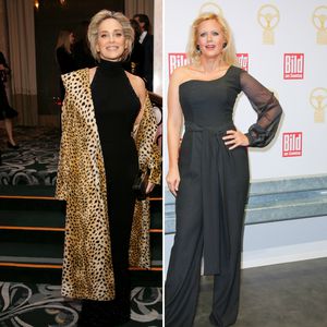 Sharon Stone schwärmt bei GQ-Award von Barbara Schöneberger
