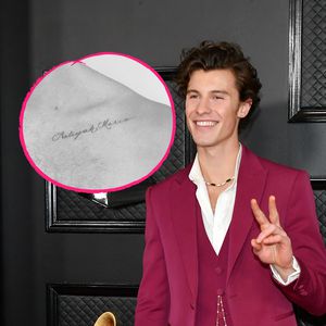 Für seine Schwester: Shawn Mendes lässt neues Tattoo stechen