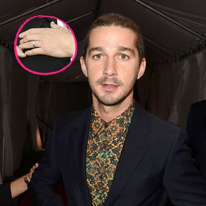 Verheiratet? Shia LaBeouf plötzlich mit Ring bei den Oscars