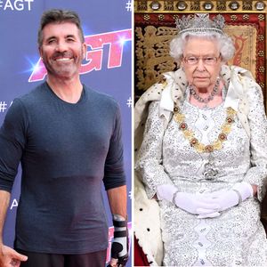 Hate von Royal-Fans: Simon Cowell sagt Tod der Queen vorher