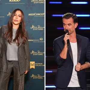 An Floris Seite: Simone Thomalla singt beim Adventsfest