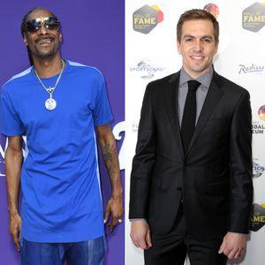 Nanu?! Snoop Dogg postet angemalten Philipp Lahm auf Insta!