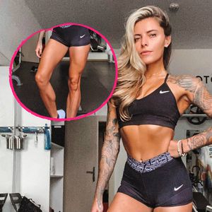 Training zahlt sich aus: Sophia Thomalla zeigt Mucki-Beine