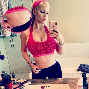 After-Baby-Body: Sophia Vegas arbeitet an ihrer XXS-Taille!