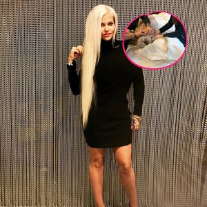 Wegen OP: Sophia Vegas' Extensions im Liegen gewechselt!