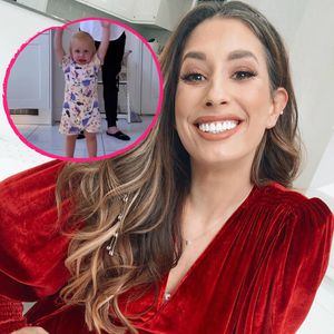 Stacey Solomon stolz: Ihr Sohn Rex macht die ersten Schritte