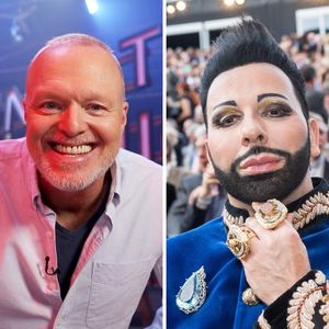 Stefan Raab parodiert Harald Glööckler in seiner Show