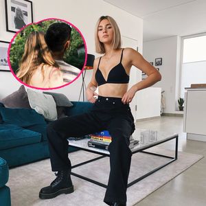 Was bedeutet Stefanie Giesinger und Emilio Sakrayas Foto?