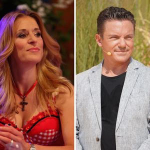 Stefanie Hertel begegnet Ex-Mann Stefan Mross bei Event
