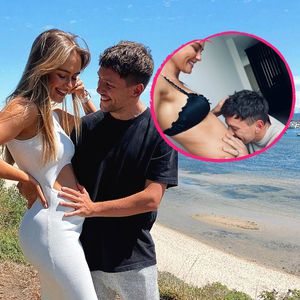 "Können nicht abwarten": Steph Claire Smith gibt Baby-Update