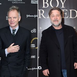 Schräg! Sting nahm Russell Crowe mal auf Swingerparty mit
