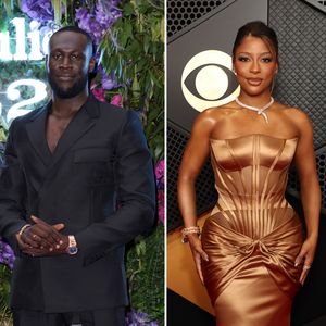 Stormzy feiert Weihnachten mit neuer Freundin Victoria Monét