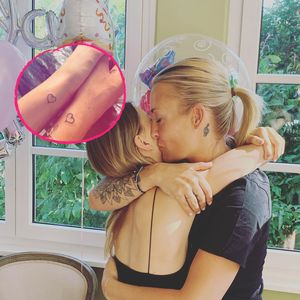 Sarah Connor und Summer lassen sich Partnertattoos stechen