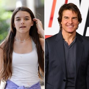 Behandelt Suri Cruise die Sexszenen von Papa Tom an der Uni?