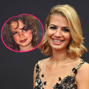 Erkannt? Susan Sideropoulos postet Fotos aus ihrer Kindheit