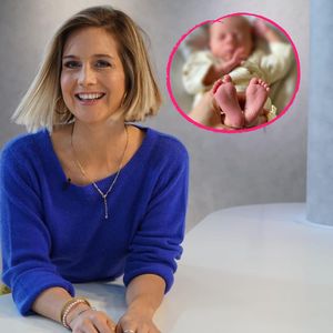 Reporterin Susanna Ohlen glücklich: Ihr Baby Rubi ist da!