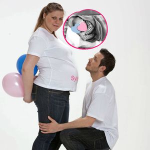 Erstes Baby-Bild! Sylvana Wollny schon einen Monat Mama!