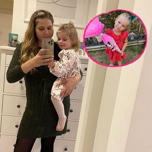 Sylvana Wollnys Tochter Anastasia ist jetzt im Kindergarten