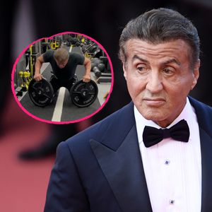 Mit 74 Jahren: Sylvester Stallone stemmt Gewichte im Gym