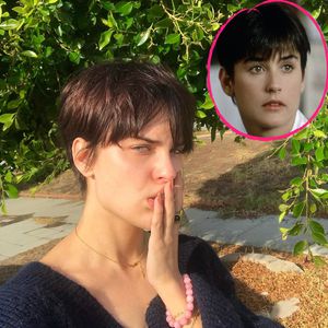 Wow: Tallulah Willis sieht aus wie Demi Moore in "Ghost"