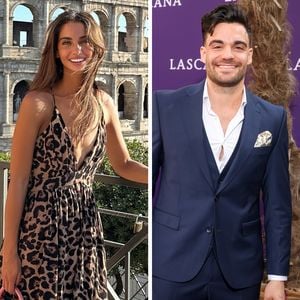 Tanja Makarić und Stefano kuscheln supervertraut auf Konzert