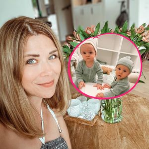 Erste Zähne: So gut entwickeln sich Tanja Szewczenkos Twins