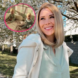Unglaublich: So groß sind Tanja Szewczenkos Zwillinge schon