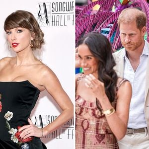 Taylor Swift wollte Meghan und Harry nicht auf der Hochzeit