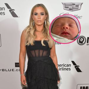 "Real Housewives"-Teddi "nervös": Baby braucht Schädel-OP!