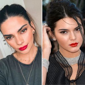 Oft verwechselt: Insta-Model sieht aus wie Kendall Jenner!