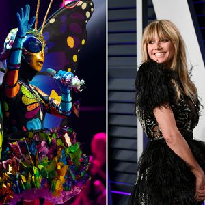 Crazy Theorie: Ist Heidi Klum "Masked Singer"-Schmetterling?