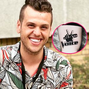 Nach "The Voice": Nicos Talent lässt sich Logo tätowieren