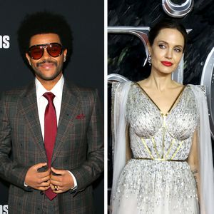 Insider: The Weeknd und Angelina Jolie mehr als nur Freunde