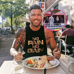 Till Adam Hand in Hand mit unbekannter Blondine gesichtet