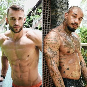 Sexy Bilder: Welcher Bachelorette-Kandidat ist der heißeste?