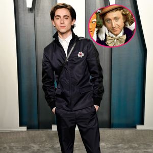Erste Fotos: So sieht Timothée Chalamet als Willy Wonka aus!