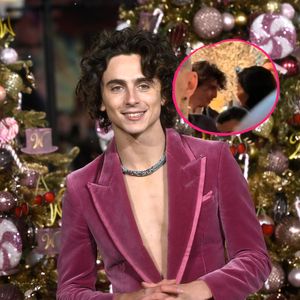 Erwischt! Timothée war auf der Kardashian-Weihnachtsparty