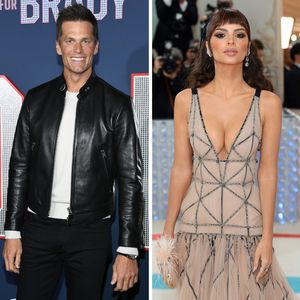 Arme Kim Kardashian: Tom Brady flirtet mit Emily Ratajkowski