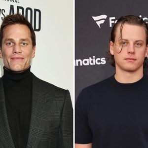 Tom Bradys spitzer Seitenhieb: Joe Burrow in seinem Visier